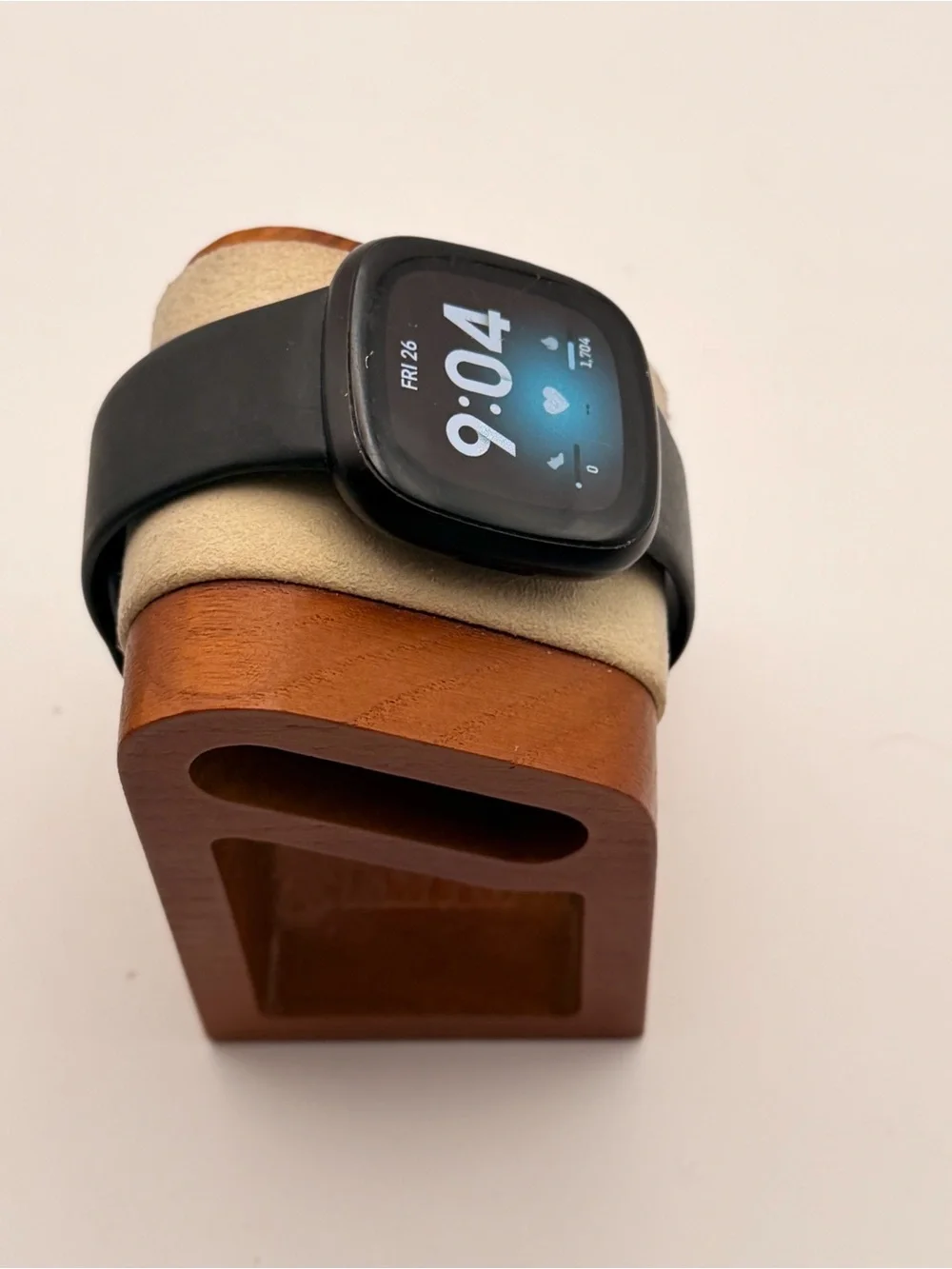 Fitbit Versa 3, Tested, Charger Included, Black/black Casing, Fitness‎ Tracker